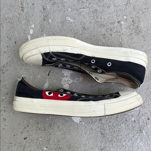 Comme des Garçons Play Converse sneakers